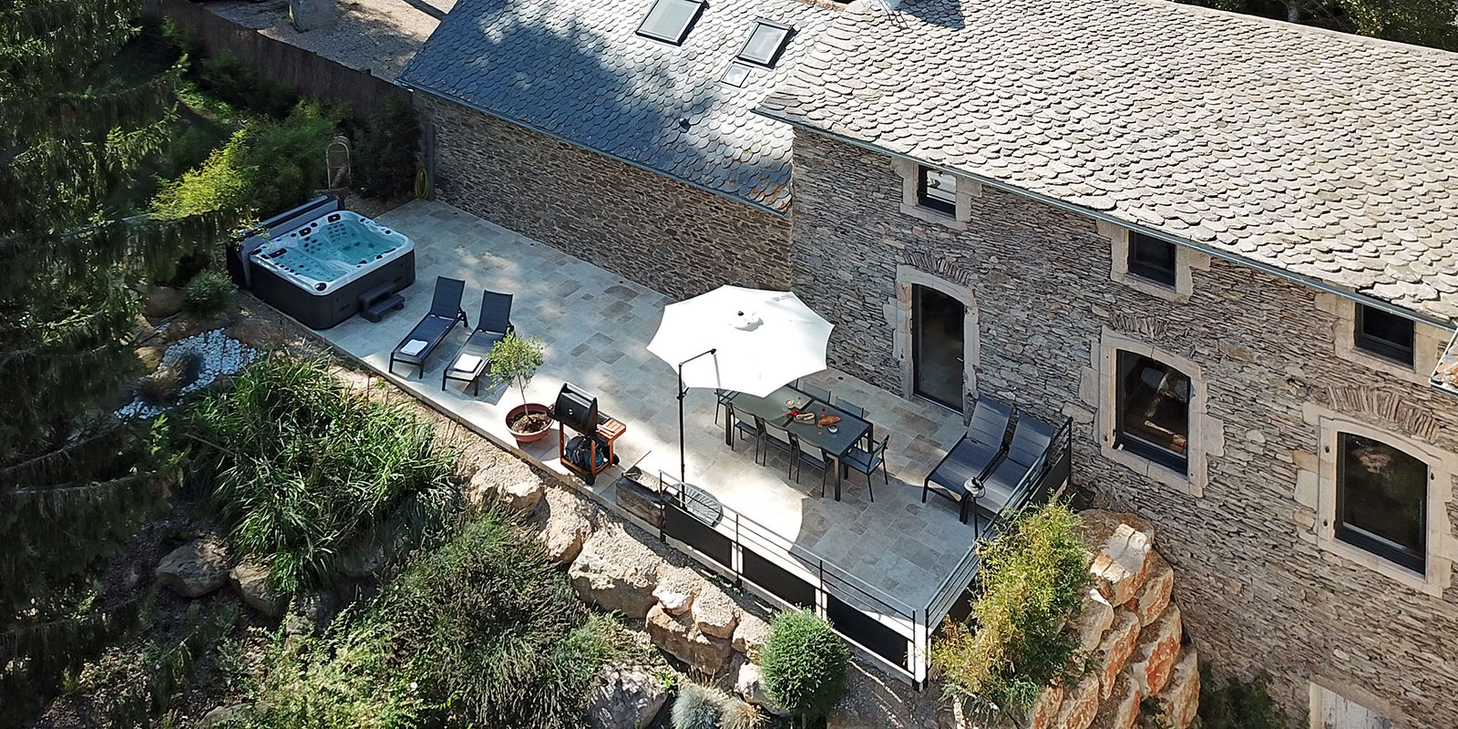 Gite Aveyron - La Maison de Joseph